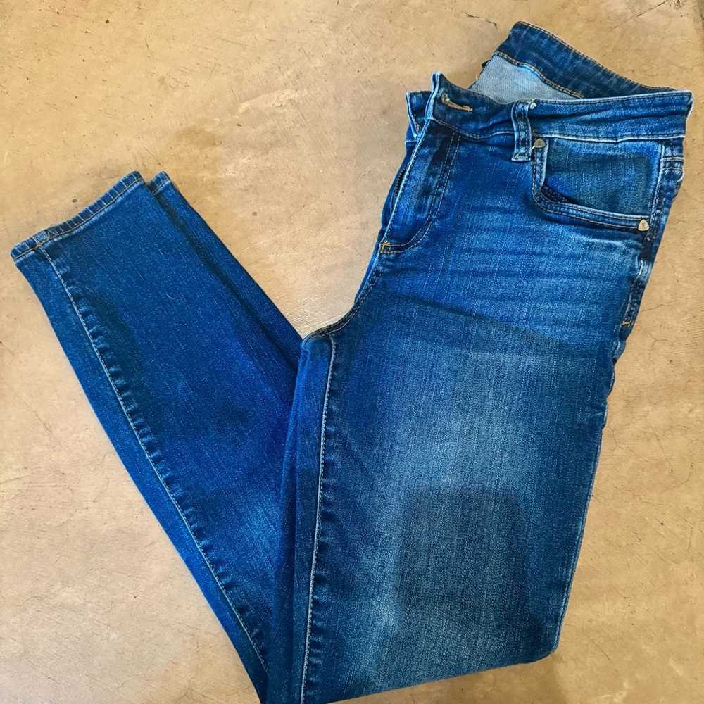 COPY - KUT From The Kloth Women's Blue Denim Skinny Jeans Ankle - Size 8S